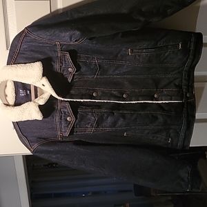 Gap Denim/Sherpa jacket